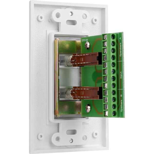 Main product image for Pyle PVCS2 In-Wall Speaker Selector Switch310-2613